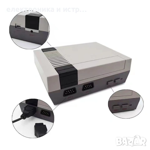 Ретро конзола, 620 игри , снимка 5 - Други игри и конзоли - 53270306