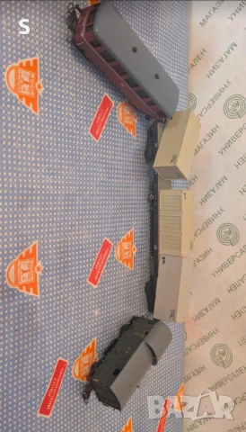 Стари играчки - влакове , релси и макети , снимка 10 - Колекции - 54215705