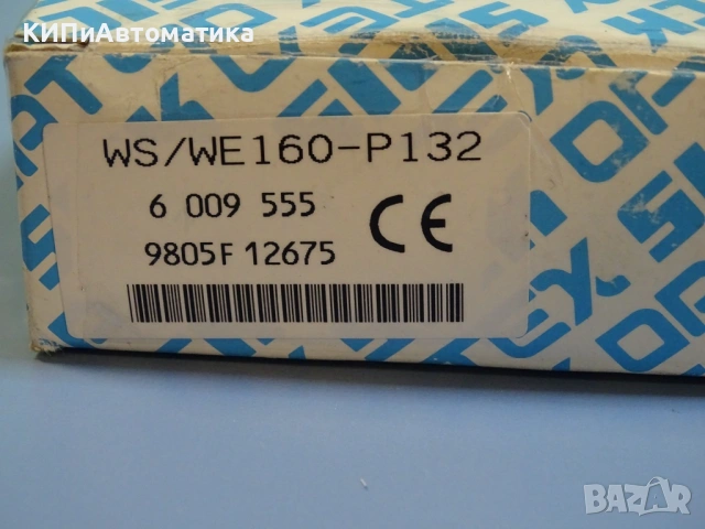 фотоелектрически сензор SICK WS/WE 160-P132 Photoelectric Switch, снимка 8 - Резервни части за машини - 54205893