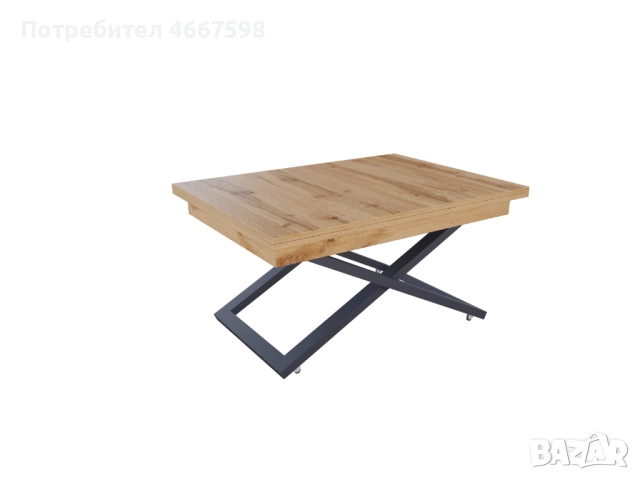 Разтегателна маса Флоренция ПДЧ – повдигащ механизъм, снимка 7 - Маси - 52891275