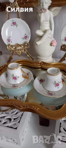 Сервиз за кафе, снимка 3 - Антикварни и старинни предмети - 52860991