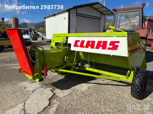 Балировачка Claas Markant 51, снимка 4 - Селскостопанска техника - 52582030