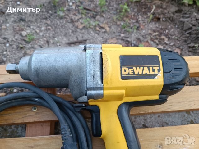 DeWALT DW292 гайковерт 1/2" 710 W, снимка 9 - Други инструменти - 45596187