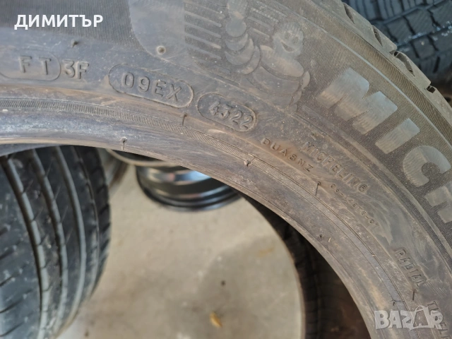 2бр.летни гуми MICHELIN 215 55 17 DOT22 цена за брой, снимка 5 - Гуми и джанти - 53904549