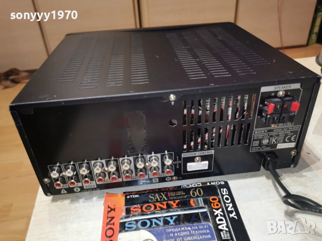 SONY TA-EX5 STEREO AMPLIFIER MADE IN JAPAN 1412252048, снимка 14 - Ресийвъри, усилватели, смесителни пултове - 52794548