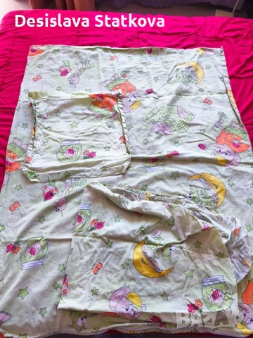 Детски чаршафи , снимка 6 - Бебешки легла и матраци - 54165244