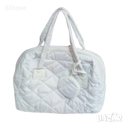 Модерна капитонирана дамска чанта 32х43, снимка 17 - Чанти - 52744059