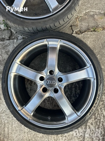 Audi джанти и гуми, снимка 4 - Гуми и джанти - 53652119