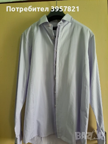 Мъжки костюм( сако ,панталон, риза и вратовръзка), снимка 5 - Спортни дрехи, екипи - 53780564