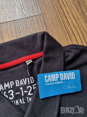 Страхотна мъжка тениска CAMP DAVID размер 3XL , нова с , снимка 7 - Тениски - 45817683