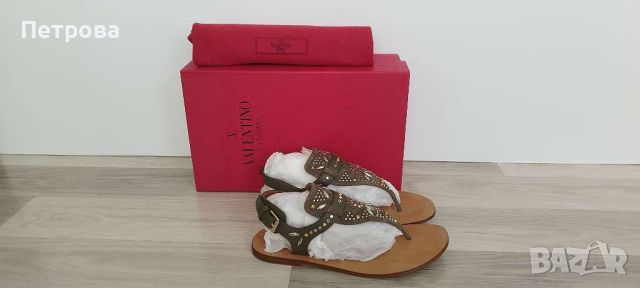 Valentino Garavani ethnic sandals 36 Оригинал, снимка 1 - Маратонки - 45854445
