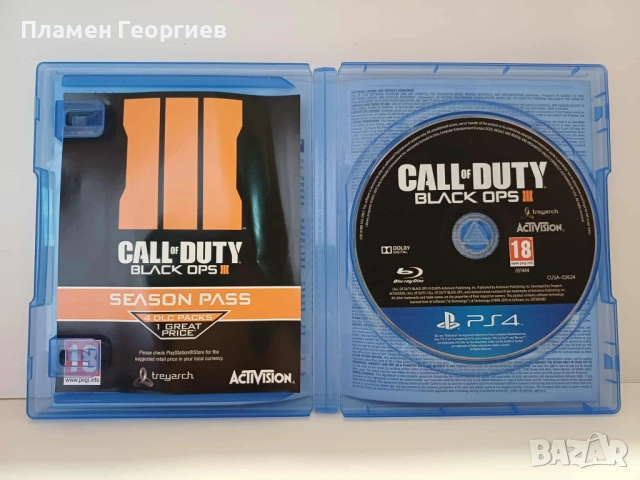 CALL of DUTY Black ops 3 PS 4, снимка 2 - Игри за PlayStation - 54177248