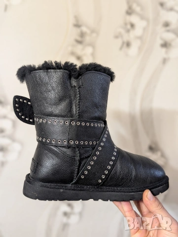 ботуши UGG MABEL BAILEY BOW CLASSIC номер 38 , снимка 7 - Дамски ботуши - 52942397