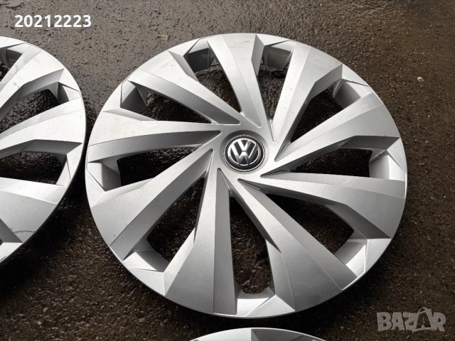 4 броя оригинални тасове за Volkswagen Polo 15, снимка 8 - Аксесоари и консумативи - 52671362