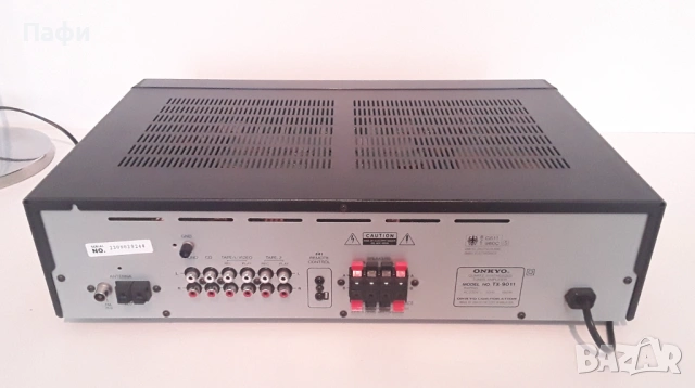 Onkyo TX 9011, снимка 5 - Ресийвъри, усилватели, смесителни пултове - 53052873