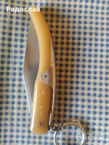 СССР голям сгъваем нож, снимка 2 - Ножове - 50101841