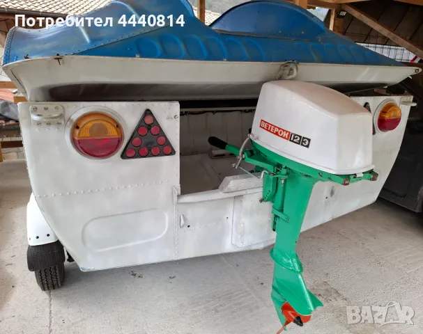 "Рядка руска лодка-амфибия "Дон" + мотор Ветерок 12Е – колекционерски модел", снимка 9 - Воден транспорт - 49843069
