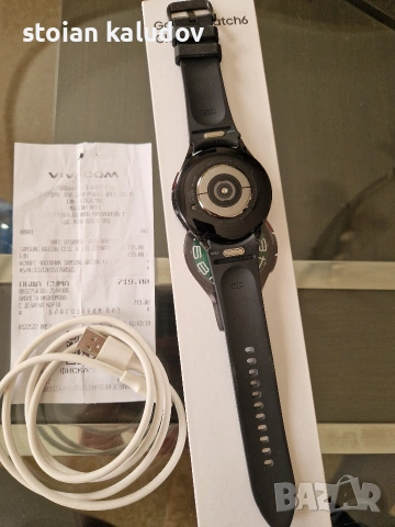 Samsung galaxy watch 6 Classic-LTE-47mm., снимка 2 - Samsung - 50218553