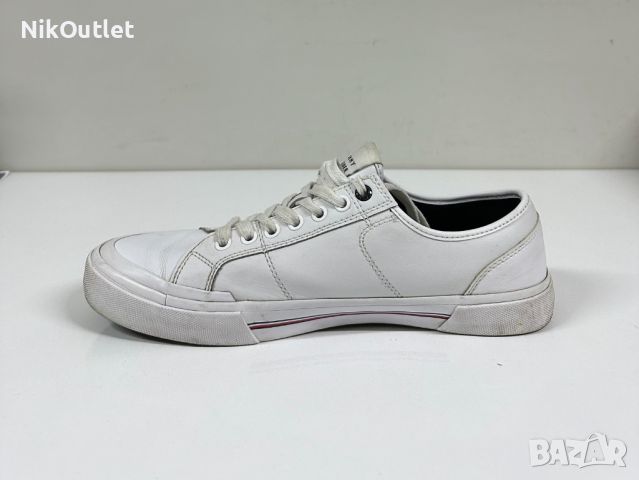 Tommy Hilfiger Low top leather, снимка 2 - Маратонки - 46415360