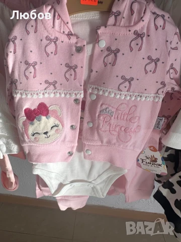Комплекти от 2,3 и 4 части, снимка 12 - Комплекти за бебе - 50888927