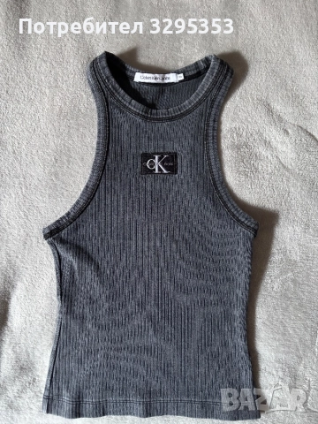 Calvin Klein Jeans – дамски потник Размер: XS, снимка 2 - Потници - 51779815