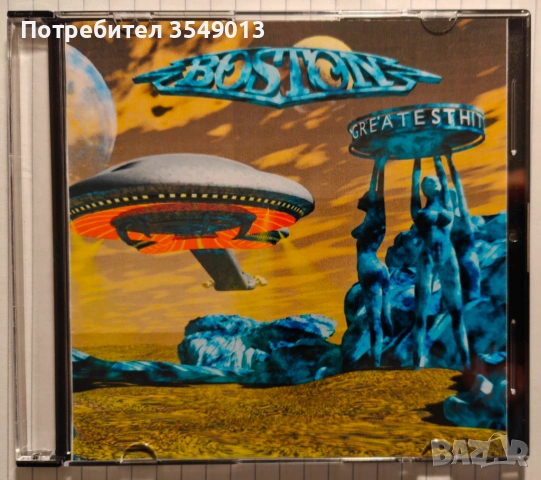 Неофициални cd / цд компакт дискове - нови - BOSTON, снимка 14 - CD дискове - 53727591