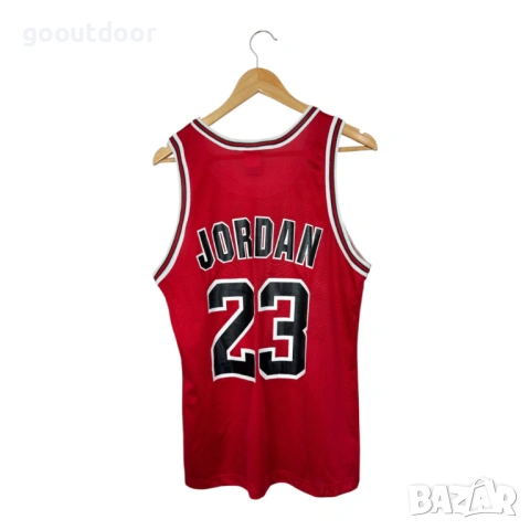 Vintage Champion NBA Chicago Bulls Michael Jordan баскетболен потник (40/M), снимка 2 - Баскетбол - 54186473