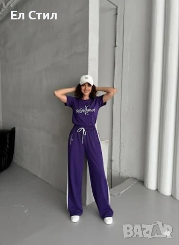 ✨🔥🔥🔥 👍 ✨𝗣𝗿𝗶𝗰e :19€ НА ЕДРО ✨𝗦ı𝘇𝗲: S MM L XL XXL 📌6 бр, снимка 3 - Спортни екипи - 53654503