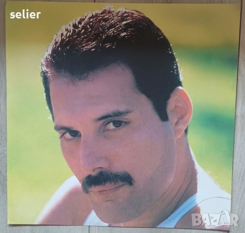 Freddie Mercury ‎– Mr. Bad Guy Издание : 🇳🇿 NEW ZEALAND 1985г Състояние на винила:едната страна е , снимка 3 - Грамофонни плочи - 53923816