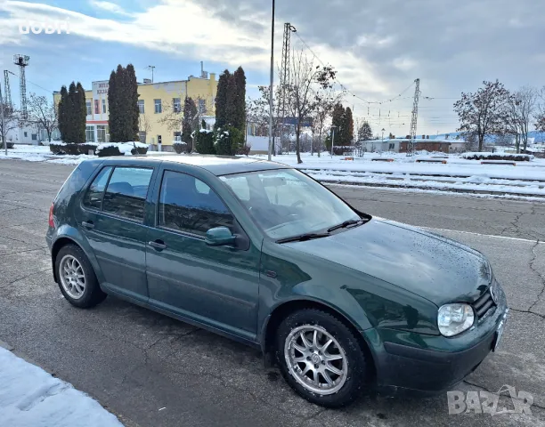 ФОЛКСВАГЕН Голф 1.9 ТДИ 90кс.климатроник , снимка 5 - Автомобили и джипове - 49203393