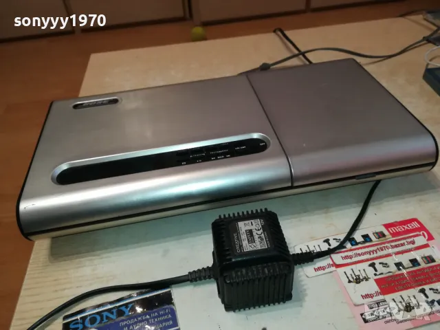 BOSE CD/TUNER+CREATIVE ADAPTER-SWISS 1112240815, снимка 14 - Ресийвъри, усилватели, смесителни пултове - 48302350