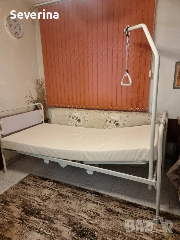Електрическо,болнично легло в гаранция до юни 2027 г.