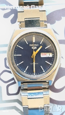 Seiko 5 Automatic , снимка 5 - Мъжки - 53665049