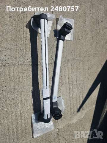 Рейлинг нов за Мерцедес GLE, снимка 2 - Части - 54244788