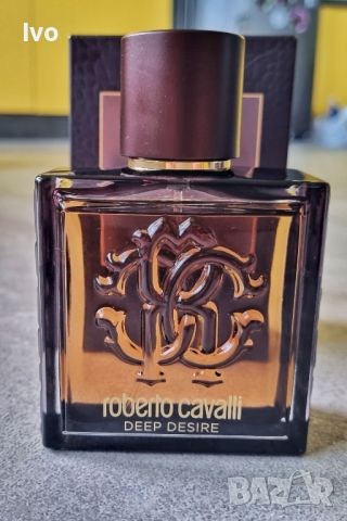 Парфюм Roberto Cavalli Uomo Deep Desire EDТ 100ml, снимка 2 - Мъжки парфюми - 46203036