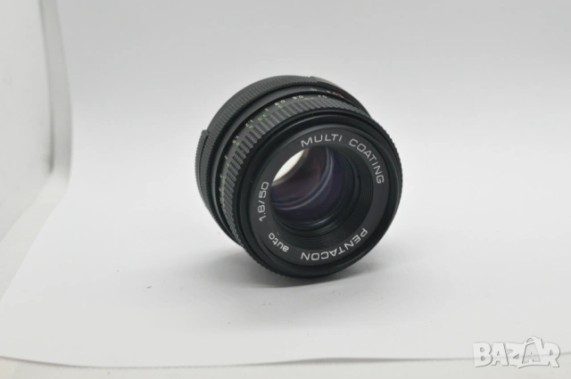 2 броя обективи Pentacon auto 50mm f/1.8, снимка 5 - Обективи и филтри - 53288749