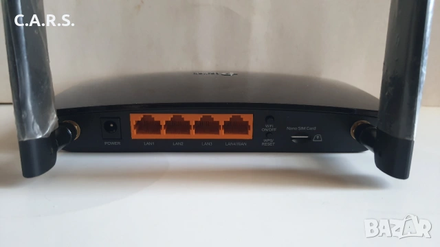 Безжичен 4G LTE рутер TP-Link Archer MR200, AC750, Dual Band, снимка 4 - Рутери - 53200734