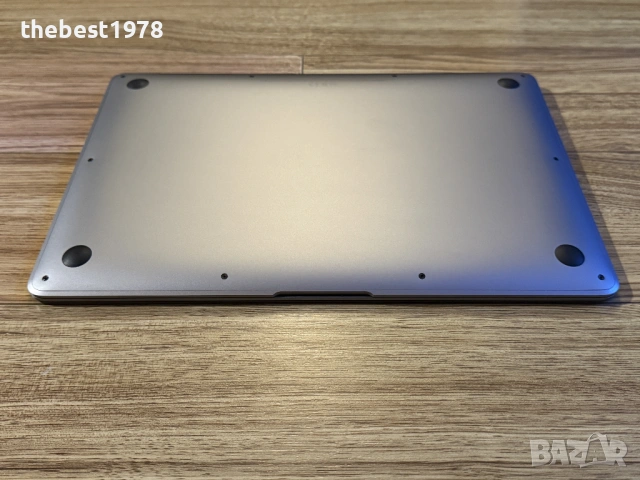MacBook Air M1 SPG`8 CPU/8 GPU/16GB RAM/512GB SSD/Като Нов, снимка 4 - Лаптопи за работа - 53461948