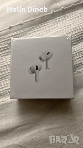 Нови оригинални слушалки Apple AirPods Pro 2 (второ поколение)., снимка 1 - Слушалки, hands-free - 47815535