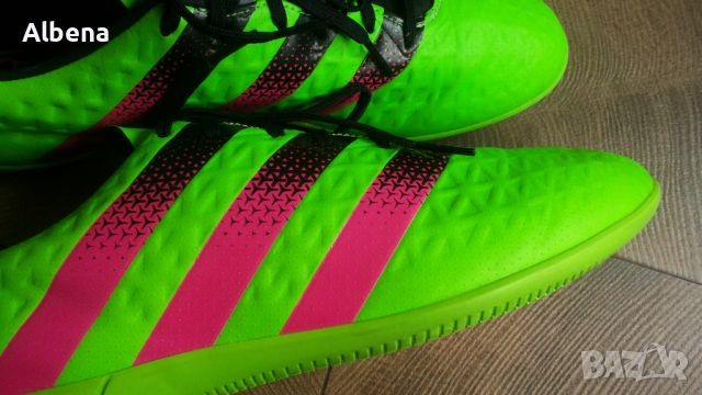 Adidas Football Shoes Размер EUR 43 1/3 / UK 9 за футбол 163-14-S, снимка 4 - Спортни обувки - 45641671