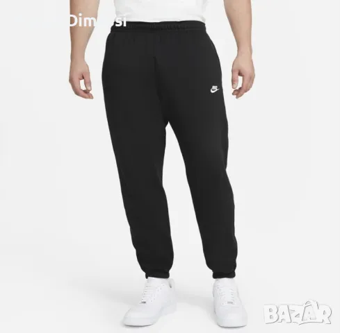 Nike Fleece долнище мъжки оригинален , снимка 9 - Спортни дрехи, екипи - 48578650