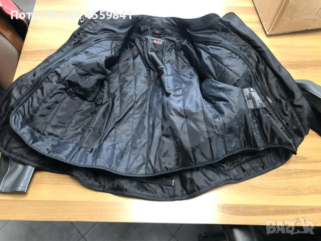 Чисто нови кожени и текстилни мото якета MQP Различни модели с протектори, снимка 11 - Аксесоари и консумативи - 51396673