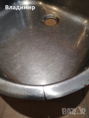 Умивалник алпака , снимка 2 - Мивки - 52455424