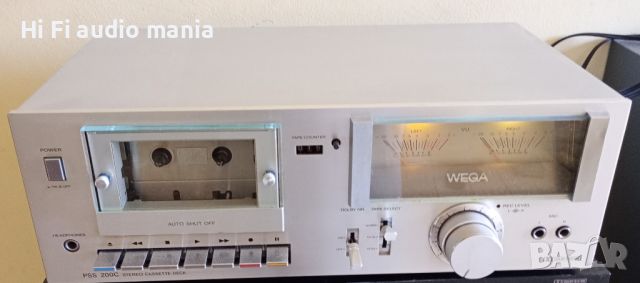 Продавам  касетен дек WEGA PSS 200C аналог на  SONY TC U2, снимка 4 - Декове - 45759795