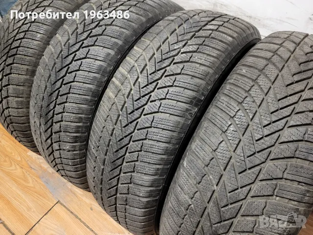 245/65/17 Bridgestone 2022 г. / джип зимни гуми, снимка 7 - Гуми и джанти - 47941285