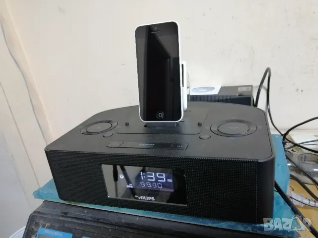 Philips AJ7260D Докинг-станция за iPod, iPhone , снимка 1 - Аудиосистеми - 47405341