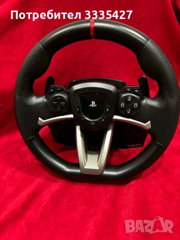 Racing Wheel HORI APEX, снимка 3 - Аксесоари - 53144397