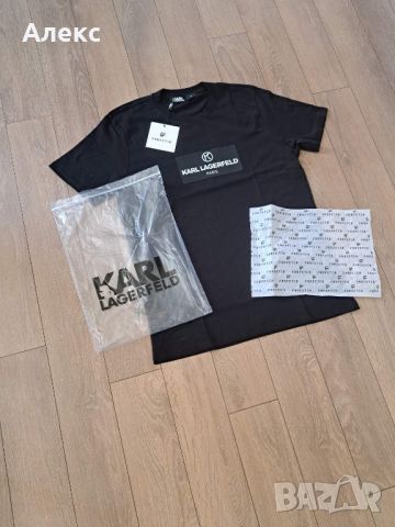 Тениска Karl Lagerfeld , снимка 2 - Тениски - 45369209