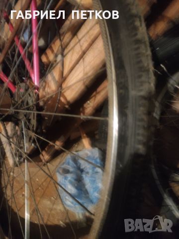 Продава се капла  колело 27цола нова гуъ, снимка 2 - Велосипеди - 46067651