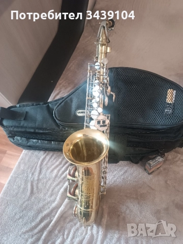 Алт Саксофон Amati Kraslice Super Classic + аксесоари, снимка 3 - Духови инструменти - 52212435